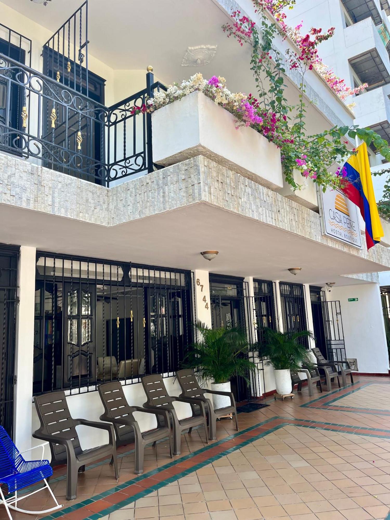 Hostal Boutique Casa Pere Cartagena Exterior photo